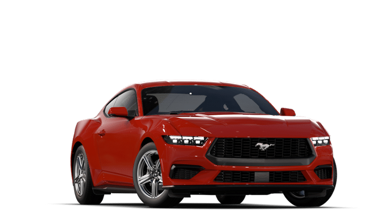 Mustang® vehicle